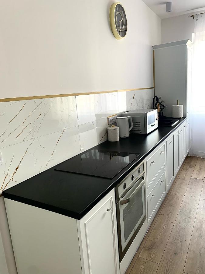 Korona Apartamenty Danzica Esterno foto