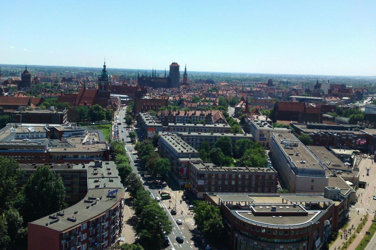 Korona Apartamenty Danzica Esterno foto